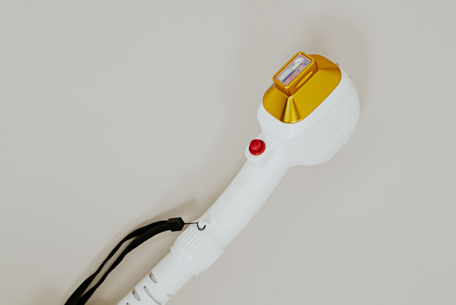 taille de spot laser diode idéale pour l'épilation des jambes