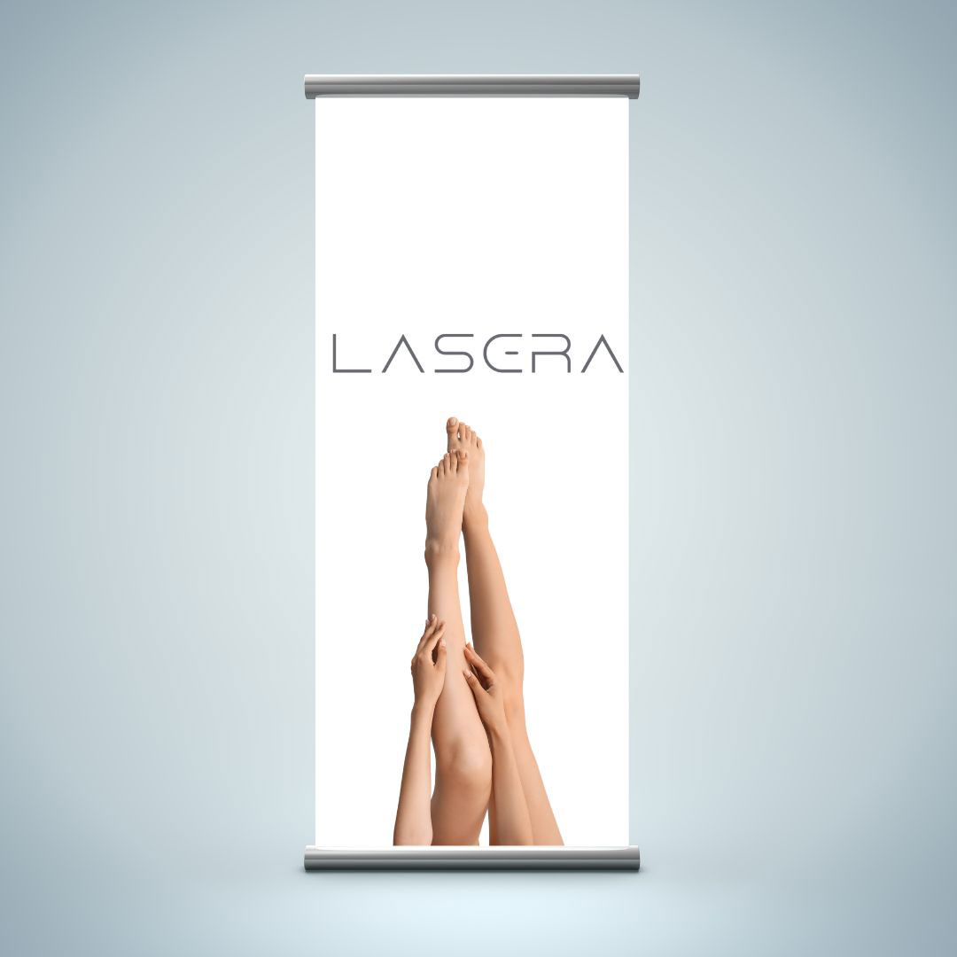 kakemono offre épilation définitive laser en institut