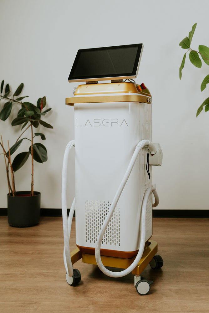 laser épilation Lasera v2