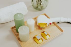 Présentation de la pièce à main épilation laser et de ses embouts clipsables