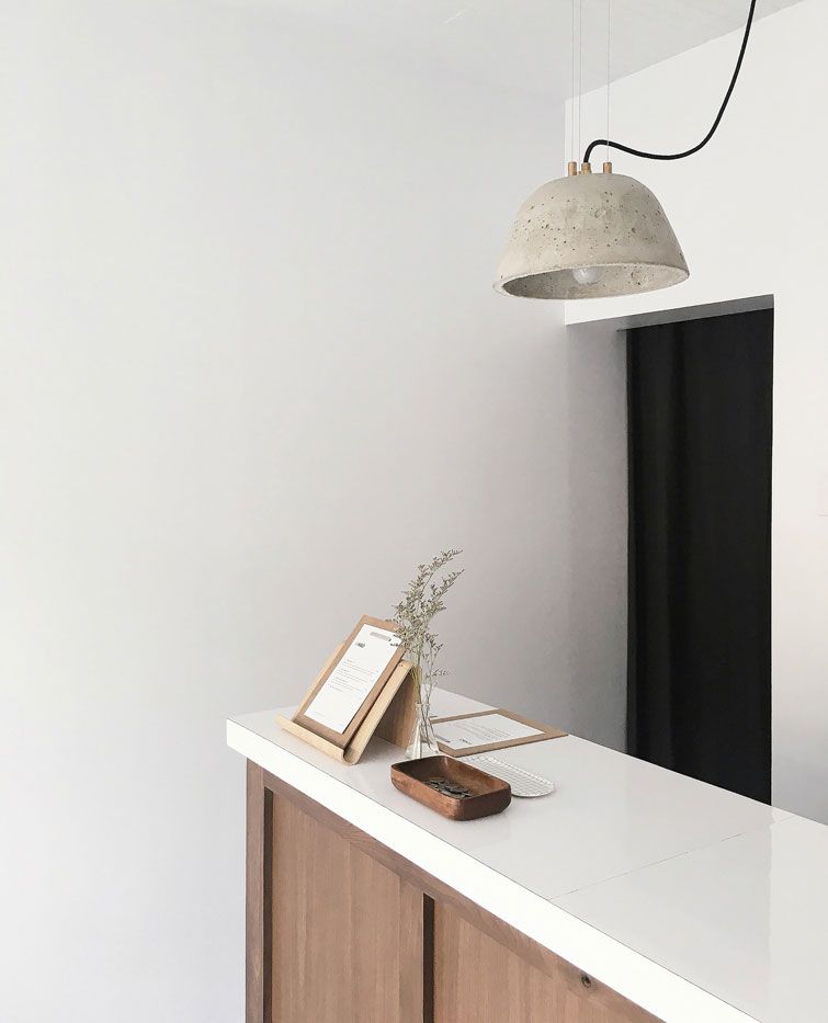 exemple décor accueil institut de beauté